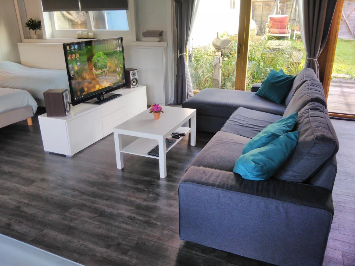 Bed and breakfast Boathouse Amsterdam With Bikes Extérieur photo