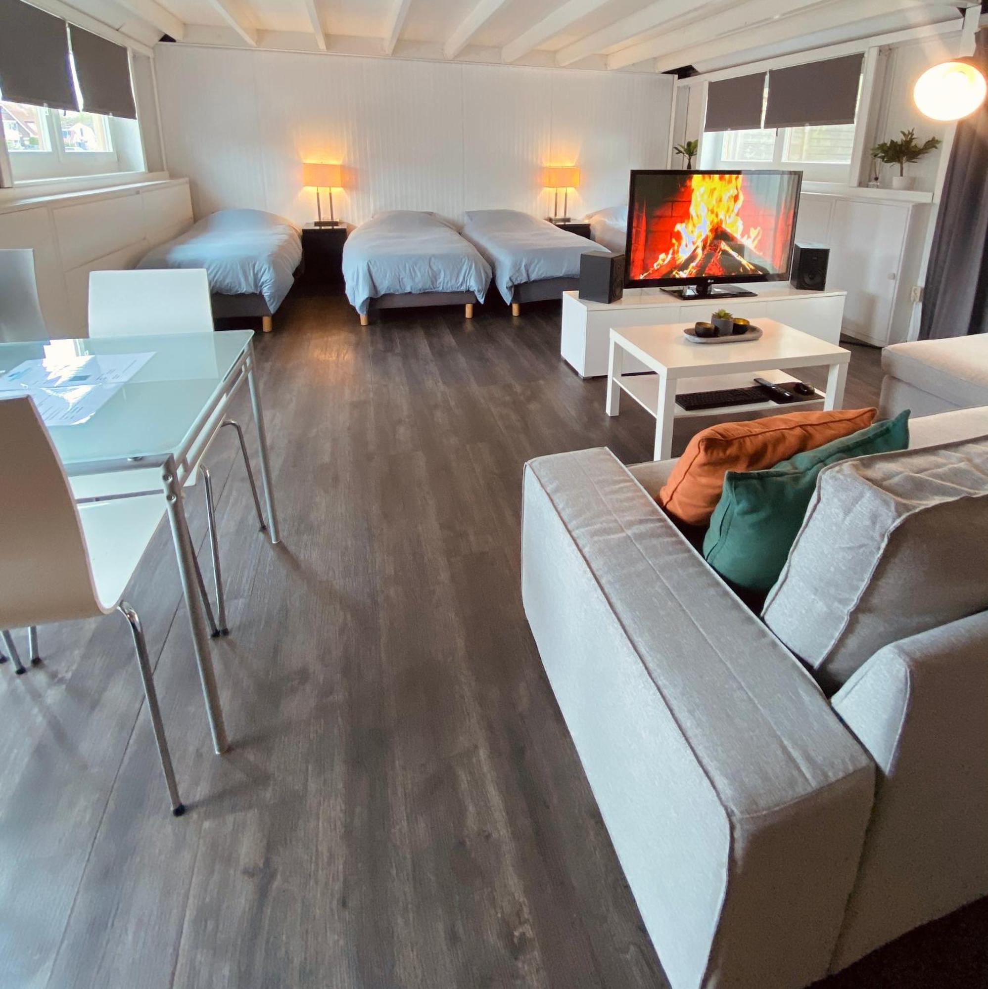 Bed and breakfast Boathouse Amsterdam With Bikes Extérieur photo
