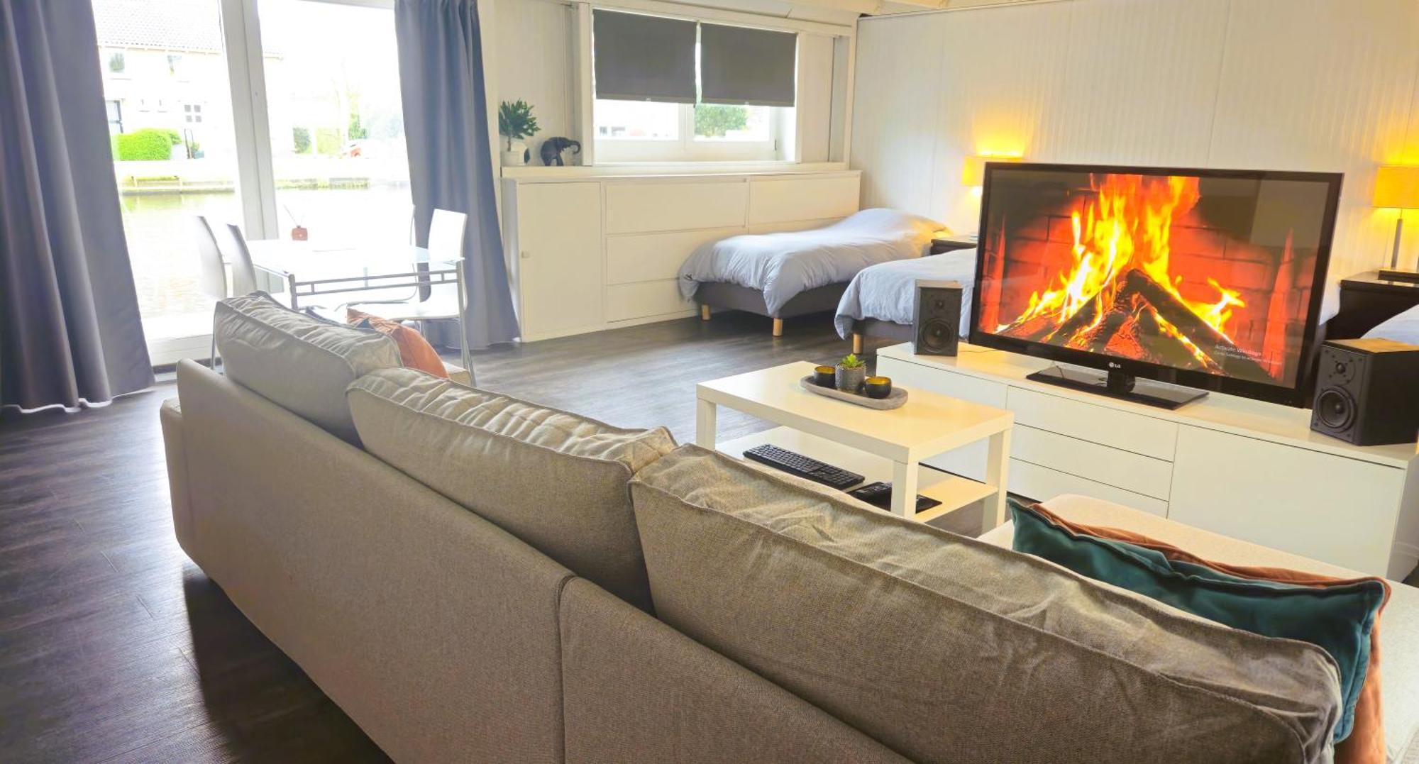Bed and breakfast Boathouse Amsterdam With Bikes Extérieur photo